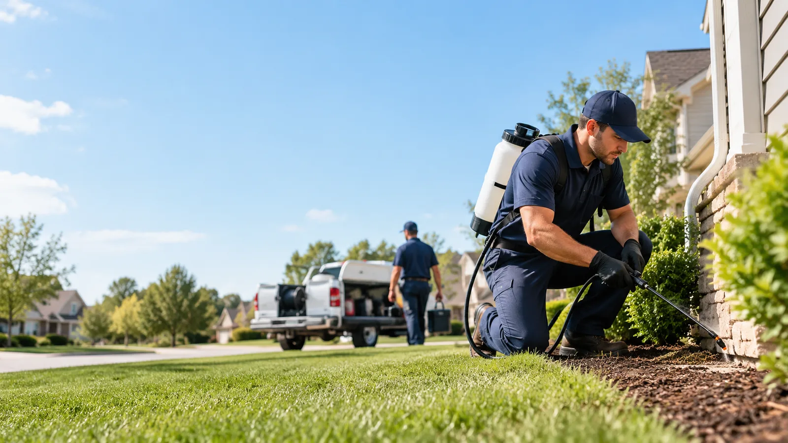 Pest Control in Fortuna, CA near me